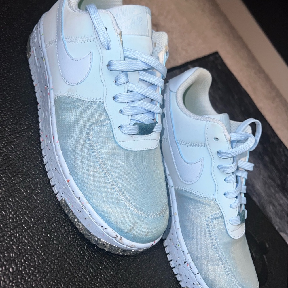 Women’s Air Force 1 Low Crater Light Blue